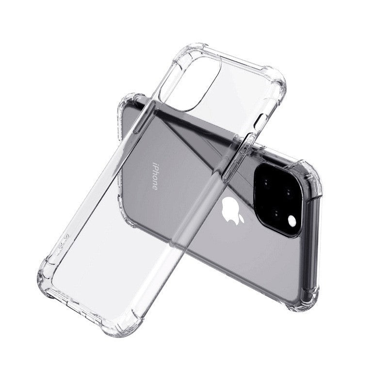 Husă iPhone 16 Plus, antișoc, transparent