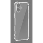 Husă iPhone 16 Plus, cu protecție porturi, transparent