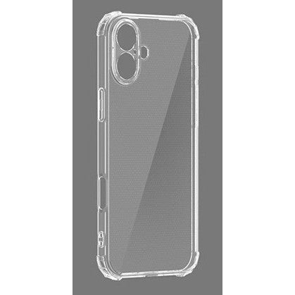 Husă iPhone 16 Plus, cu protecție porturi, transparent