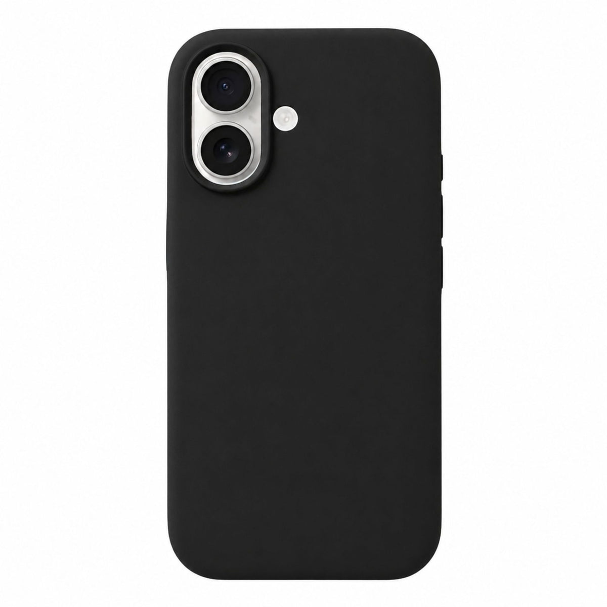 Husă iPhone 16 Plus, magnetică MagSafe, silicon, negru