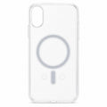 Husă iPhone 16 Plus, magnetică MagSafe, transparentă, din silicon, transparent