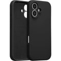 Husă iPhone 16 Plus, silicon, negru