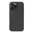 Husă iPhone 16 Pro, magnetică MagSafe, silicon, negru