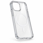 Husă iPhone 16 Pro, magnetică MagSafe, transparentă, transparent