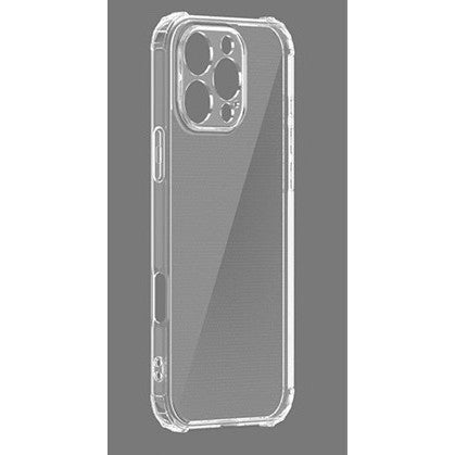 Husă iPhone 16 Pro Max, cu protecție porturi, transparent