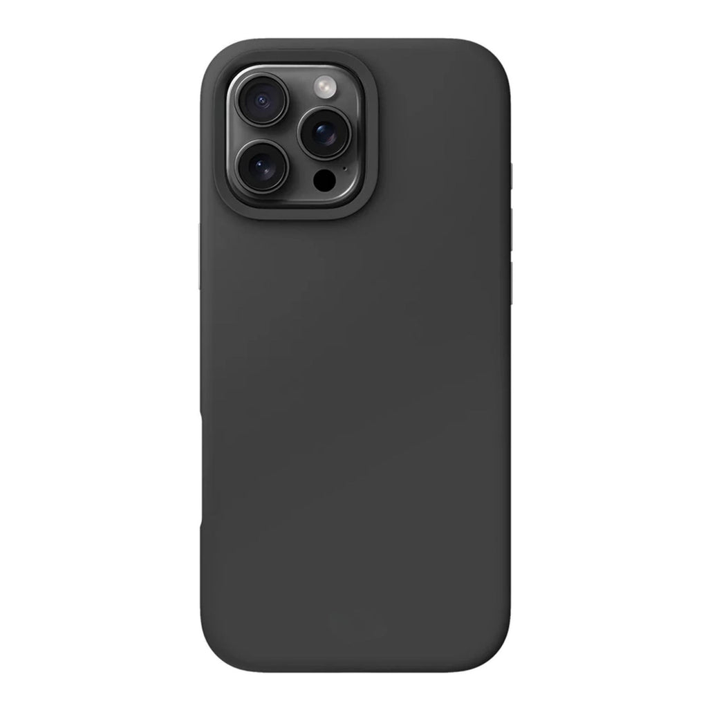 Husă iPhone 16 Pro Max, magnetică MagSafe, silicon, negru