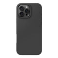 Husă iPhone 16 Pro Max, magnetică MagSafe, silicon, negru
