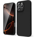 Husă iPhone 16 Pro Max, mată, negru