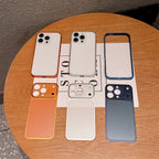 Husă iPhone 16 Pro, metalică unibody, mată, albastru
