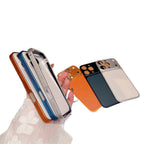 Husă iPhone 16 Pro, metalică unibody, mată, albastru