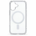 Husă iPhone 17, magnetică MagSafe, transparent