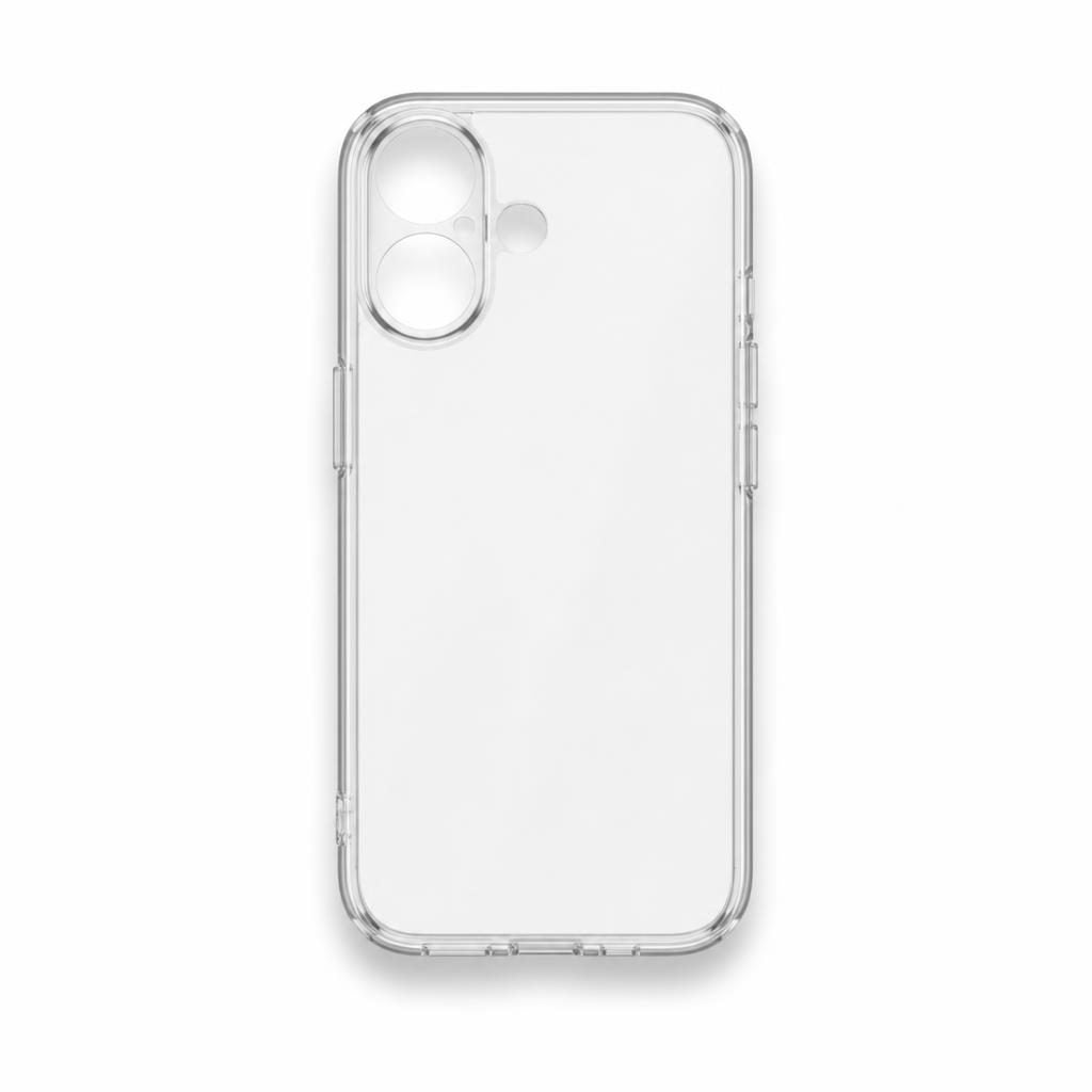 Husă iPhone 17, magnetică MagSafe, transparentă, transparent