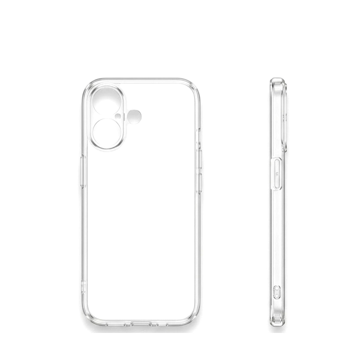 Husă iPhone 17, magnetică MagSafe, transparentă, transparent