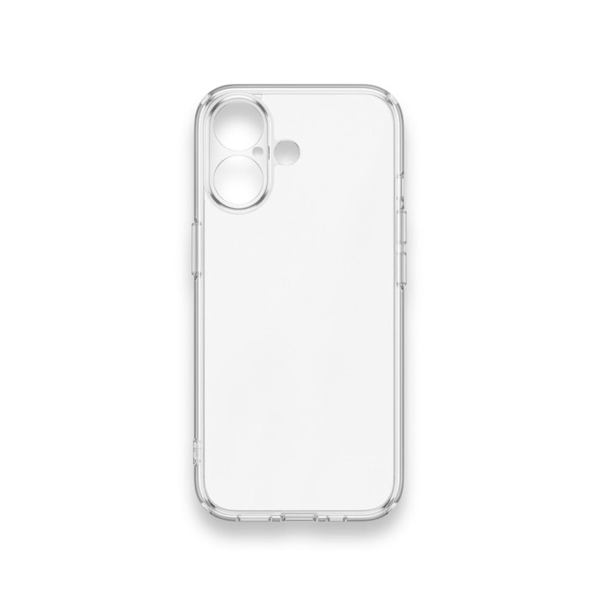 Husă iPhone 17, magnetică MagSafe, transparentă, transparent