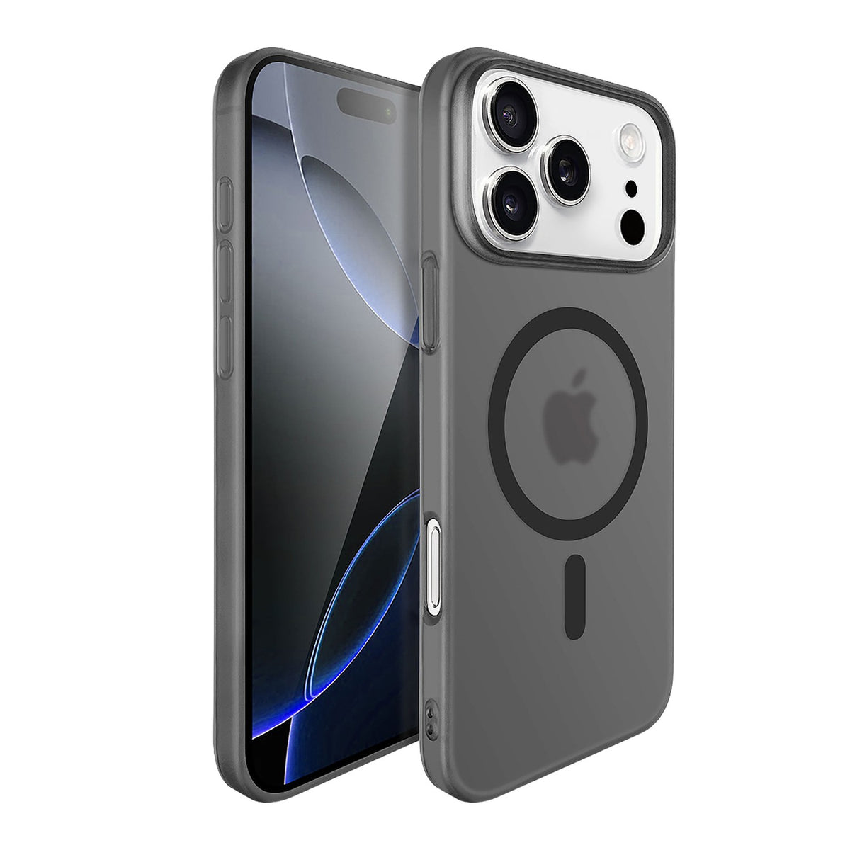 Husă iPhone 17 Pro Max, magnetică MagSafe, negru