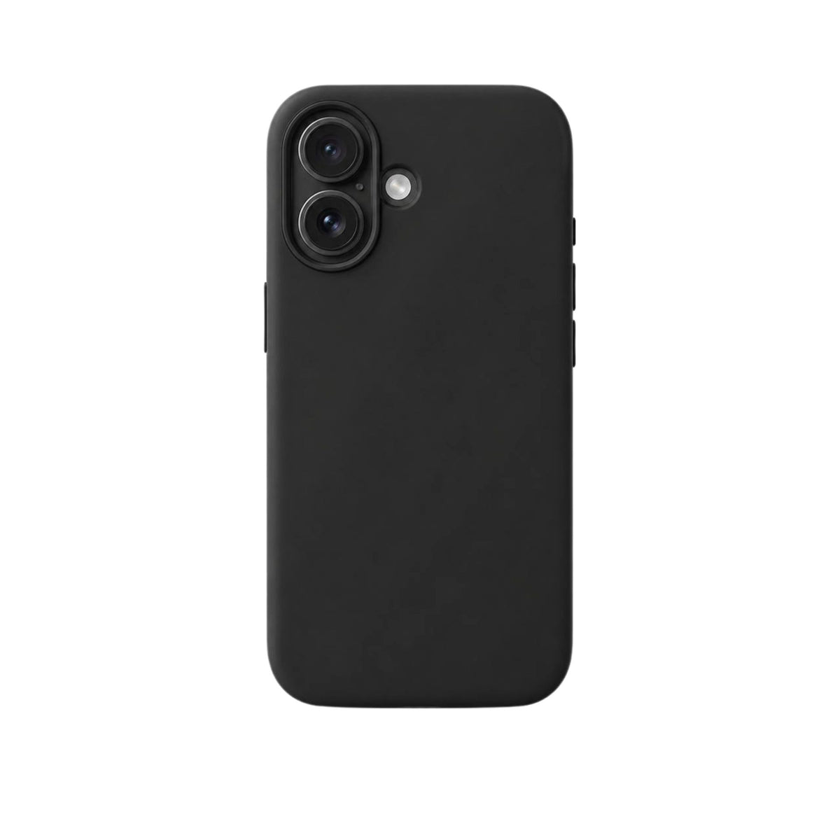 Husă iPhone 17, silicon, negru