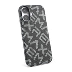 Husă iPhone 17, texturată, cu inel-suport magnetic, negru