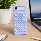 Husă iPhone Air, din silicon, cu ventuze, alb