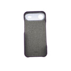Husă iPhone Air, magnetică MagSafe, cu portcard detașabil, mov