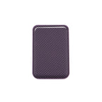 Husă iPhone Air, magnetică MagSafe, cu portcard detașabil, mov