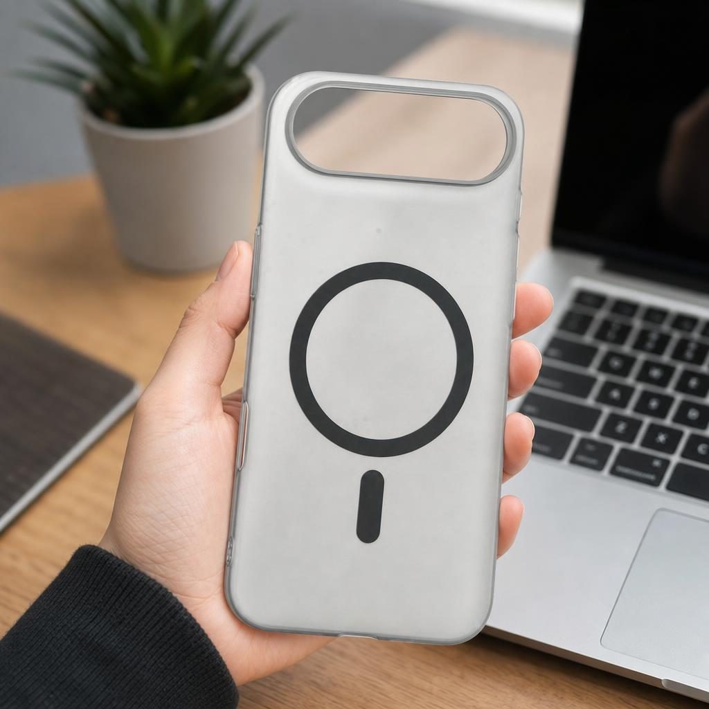 Husă iPhone Air, magnetică MagSafe, negru