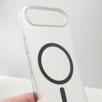 Husă iPhone Air, magnetică MagSafe, negru