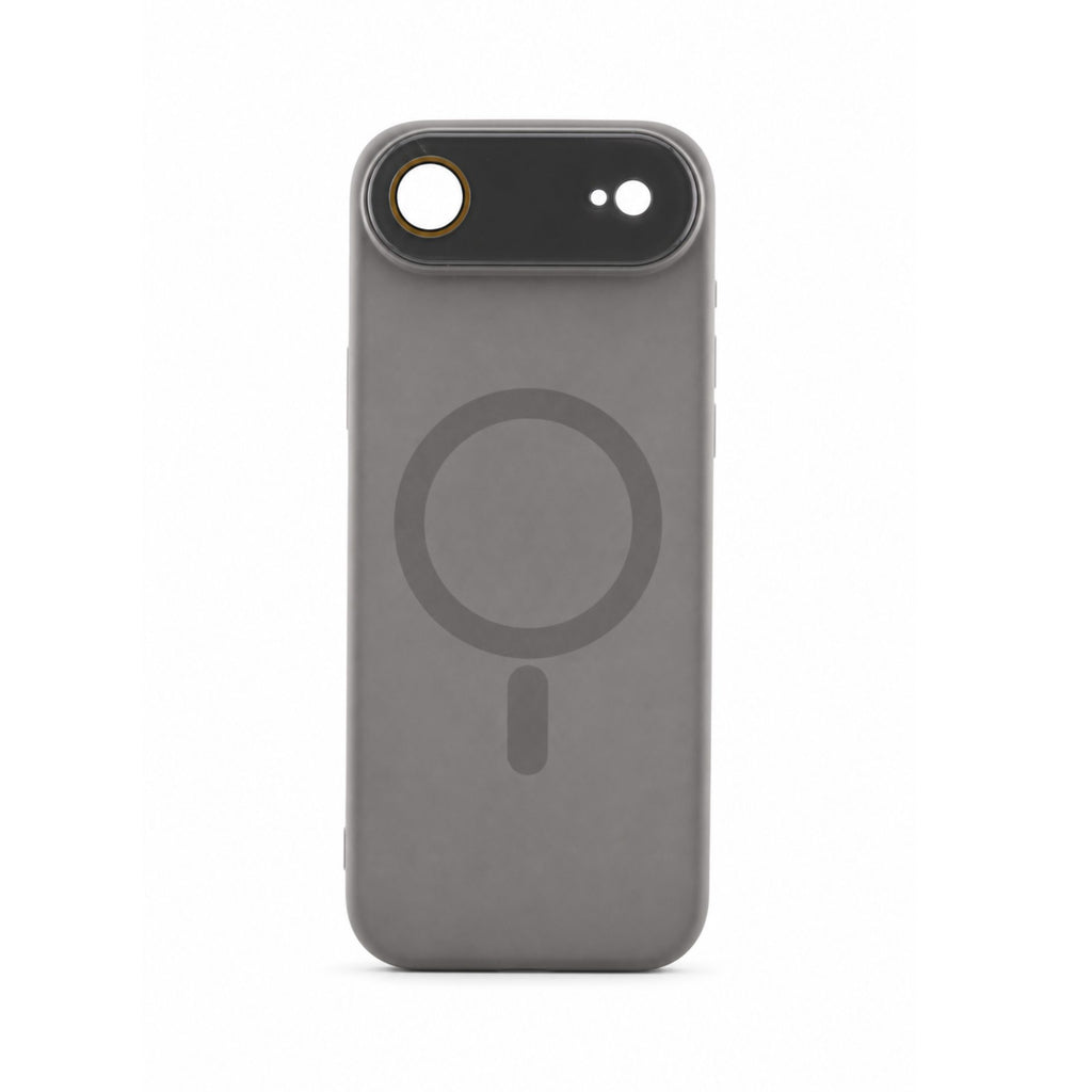 Husă iPhone Air, magnetică MagSafe, silicon, gri