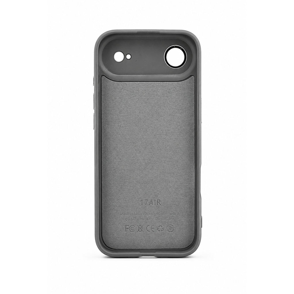 Husă iPhone Air, magnetică MagSafe, silicon, gri