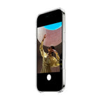 Husă iPhone Air, magnetică MagSafe, transparentă, din silicon, transparent