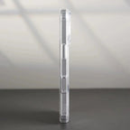 Husă iPhone Air, magnetică MagSafe, transparentă, din silicon, transparent