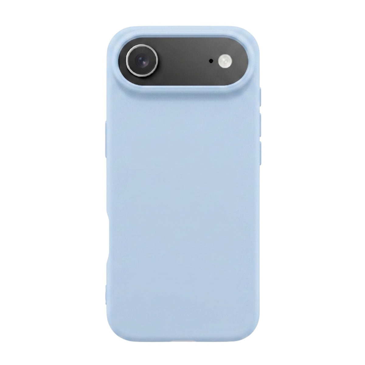 Husă iPhone Air, silicon, albastru deschis