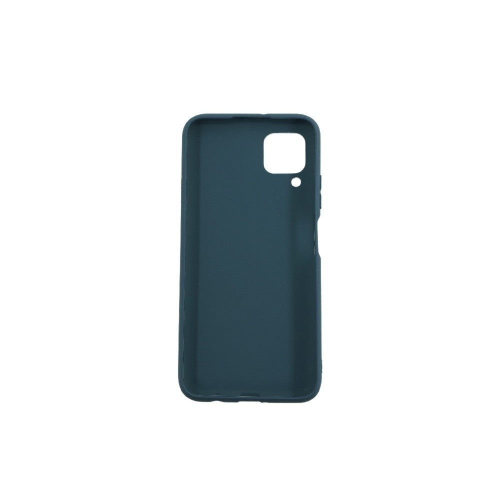 Husă Samsung Galaxy A02s / A03s, mată, albastru închis