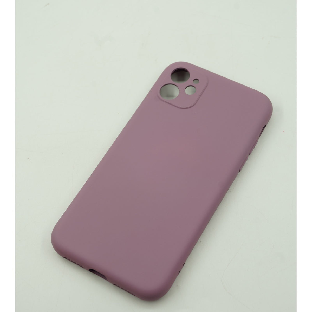 Husă Samsung Galaxy A02s / A03s, silicon, mov