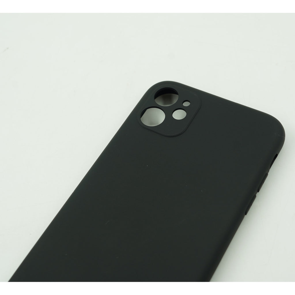 Husă Samsung Galaxy A02s / A03s, silicon, negru