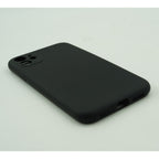 Husă Samsung Galaxy A02s / A03s, silicon, negru