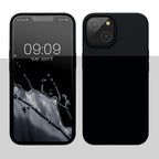 Husă Samsung Galaxy A02s / A03s, silicon, negru