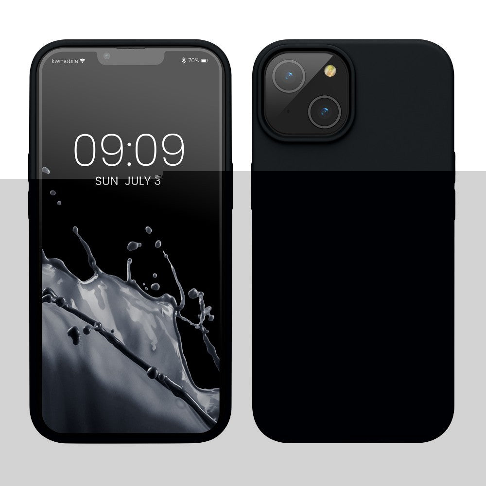 Husă Samsung Galaxy A02s / A03s, silicon, negru