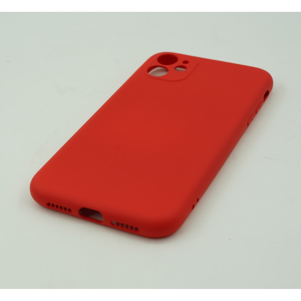 Husă Samsung Galaxy A02s / A03s, silicon, roșu