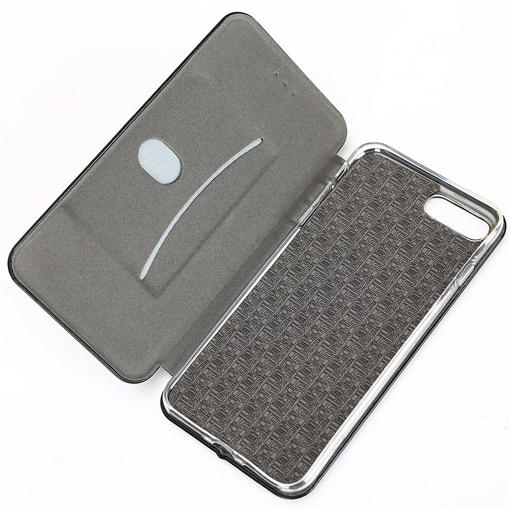 Husă Samsung Galaxy A02s / A03s, tip carte, auriu