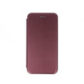 Husă Samsung Galaxy A02s / A03s, tip carte, bordo