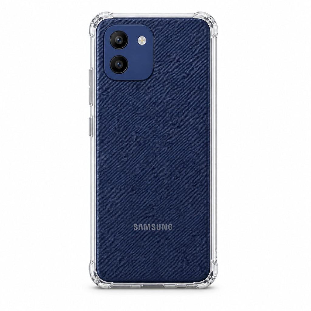 Husă Samsung Galaxy A03, antișoc, transparent