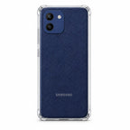 Husă Samsung Galaxy A03, antișoc, transparent
