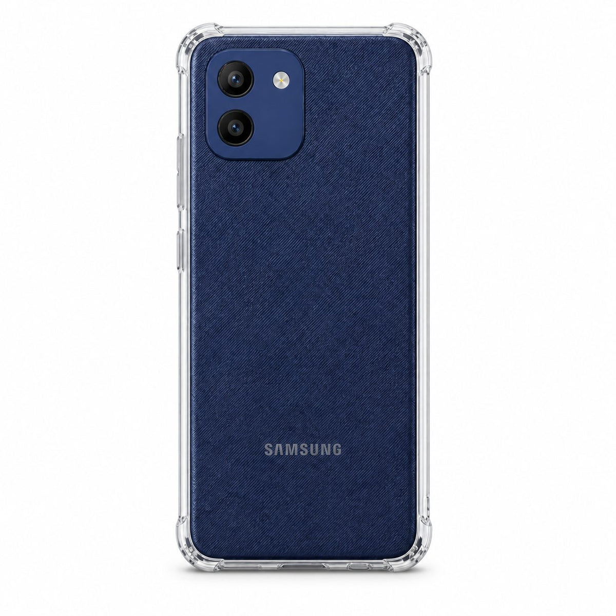 Husă Samsung Galaxy A03, antișoc, transparent