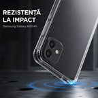 Husă Samsung Galaxy A03, antișoc, transparent