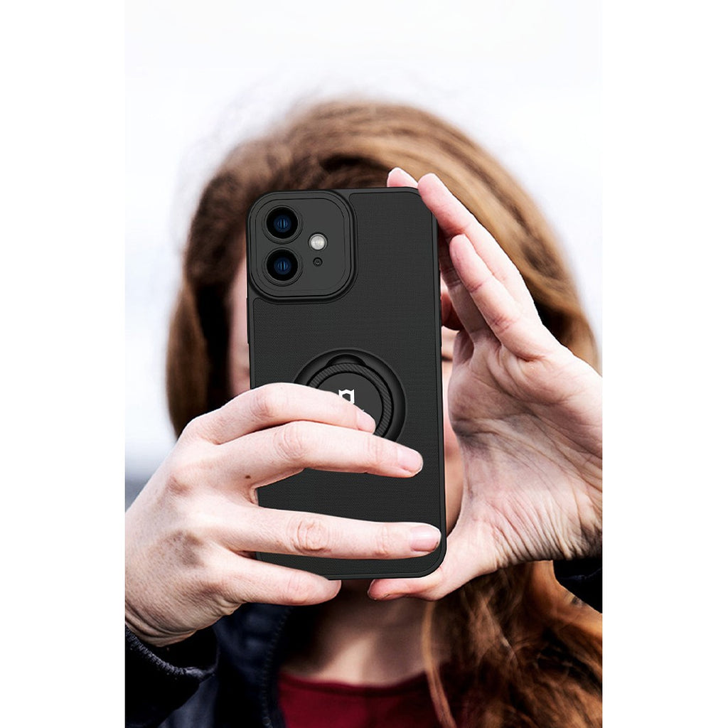 Husă Samsung Galaxy A03, cu protecție pentru camere, negru