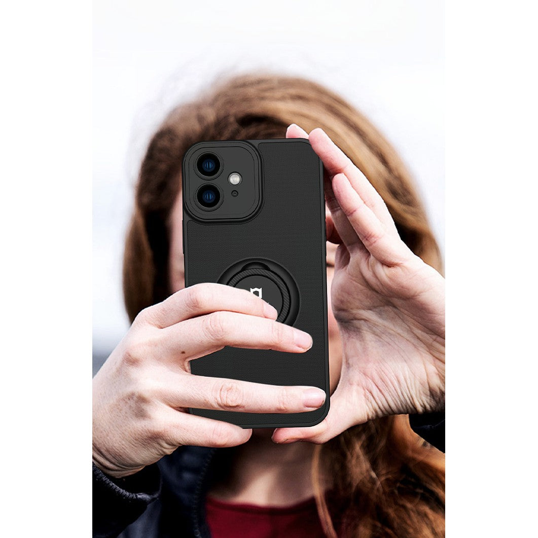 Husă Samsung Galaxy A03, cu protecție pentru camere, negru