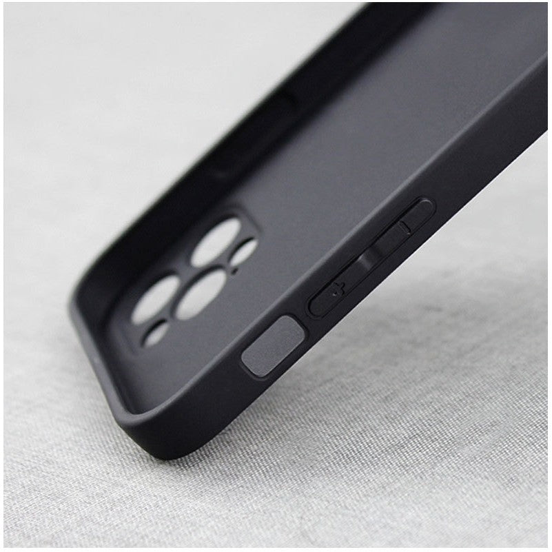 Husă Samsung Galaxy A03, silicon, negru