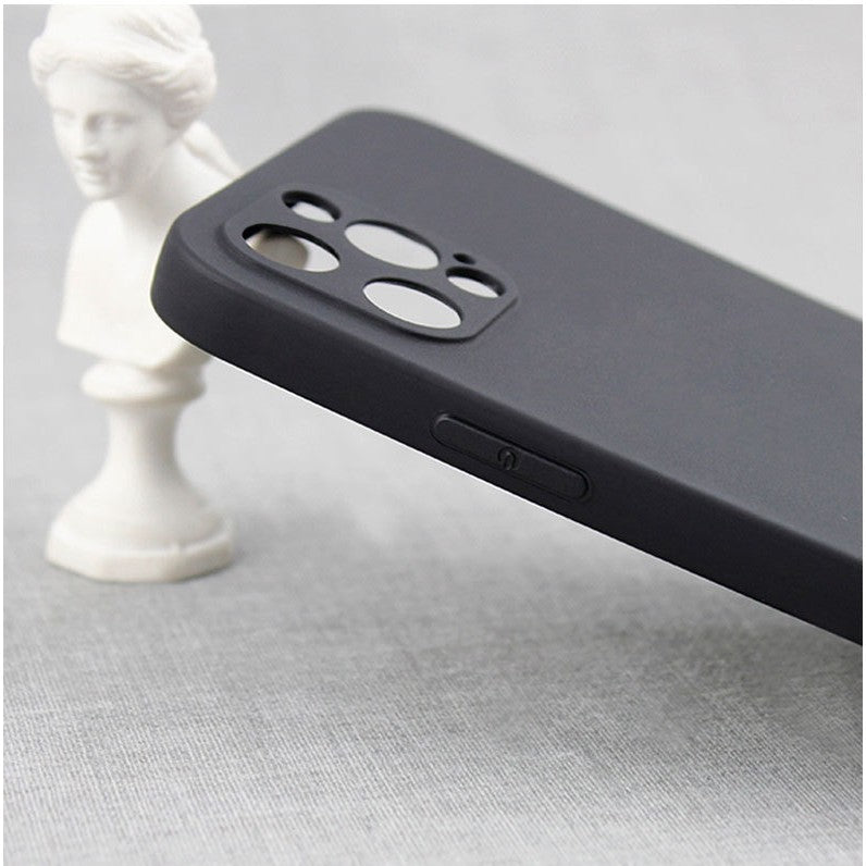 Husă Samsung Galaxy A03, silicon, negru