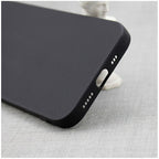 Husă Samsung Galaxy A03, silicon, negru