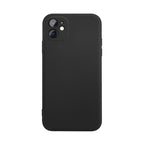 Husă Samsung Galaxy A03, silicon, negru